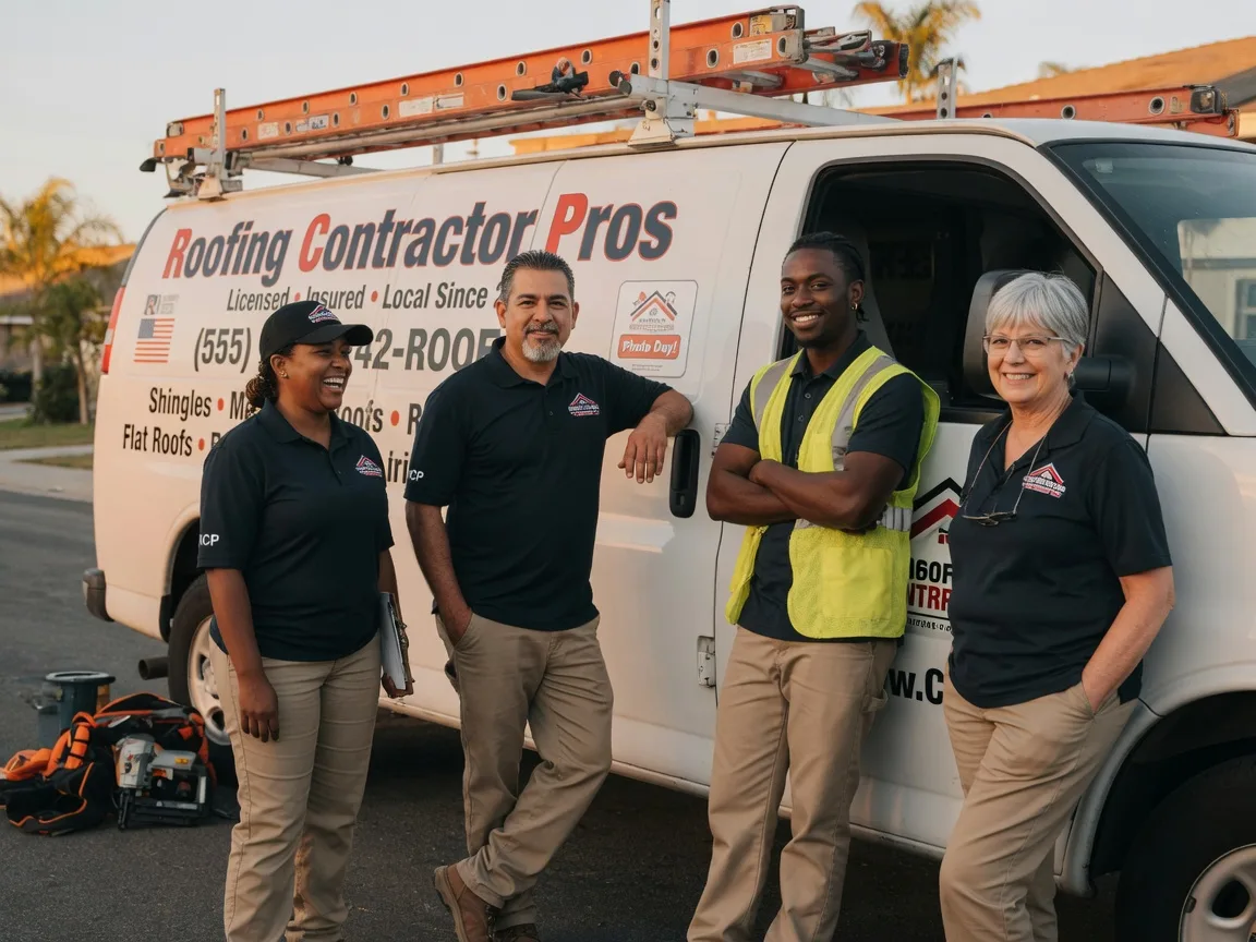Local Roofing Contractors company in Coquille, OR
